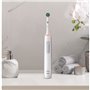 Brosse a Dents Électrique Oral-B Pro 3 3000 Blanche - 2 Brossettes - T