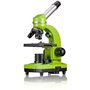 Microscope étudiant BIOLUX SEL - BRESSER JUNIOR - grossissement 40x-16