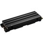 Disque SSD interne - CORSAIR - MP600 ELITE 2TB Gen4 PCIe x4 NVMe M.2 S
