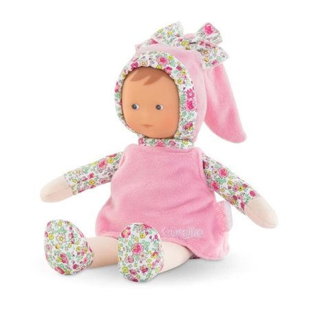 Doudou Miss Rose Jardin en Fleurs - COROLLE - Mon Doudou Corolle - 25c