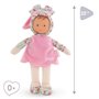 Doudou Miss Rose Jardin en Fleurs - COROLLE - Mon Doudou Corolle - 25c