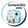 Canal Toys - Appareil Photo Instantané - Kit de Recharge avec Papiers