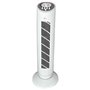 DAKOTA - Ventilateur colonne H74cm 50W blanc oscillant