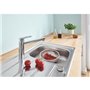 Mitigeur évier monocommande BauLoop 31706000 - GROHE - Bec tube pivota