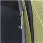 Tente de camping gonflabe - 4 places - KAMPA - Brean 4 AIR - Vert et n