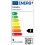 Ampoule LED connectée Wi-Fi + BT, LED E14, Couleurs + blanc réglable -