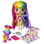 Poupée - LANSAY - 55101 - Decora Girlz - Minis Poupées Fashion a Perso