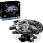 LEGO Star Wars 75375 Millennium Falcon, Set de Construction, Vaisseau 