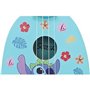 Lexibook - Ukulélé Stitch - Environ 53cm - Bois - 6 cordes en Nylon -