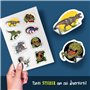 Kit de construction de dinosaures STEM - LISCIANI GIOCHI - Archéo-Ludi