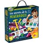 Kit de minéralogie - LISCIANI - Débutez votre collection de pierres pr