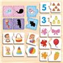 Table éducative pour tout-petits - LISCIANI - avec jeux variés et acti