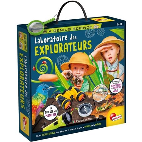 Kit d'exploration de la nature - LISCIANI - Boussole incluse pour deve