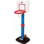 Little Tikes - Panier de Basket Ajustable avec 1 Ballon - A partir de 