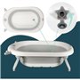 Baignoire pliante - 23x80x49 cm - Gris blanc - LOOPING
