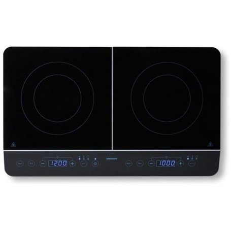 Plaque induction posable - MEDION - MD 15324 - 2 Feux - L 60.3 x P 35.