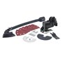 Tete d'outil oscillatoire Multievo BLACK+DECKER - Vitesse de 16300 osc