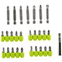 Kit 28 accessoires de vissage - RYOBI - RAK28MSD - Plastique et métal