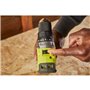 RYOBI - Perceuse-visseuse a percussion BRUSHLESS 18V ONE+ 54 Nm - 2 ba