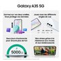 SAMSUNG Galaxy A35 5G Smartphone 128Go Bleu