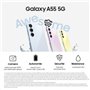 SAMSUNG Galaxy A55 5G Smartphone 128Go Bleu