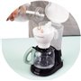 Smoby - Tefal Petit Déjeuner - Grille pain + cafetiere + tasses et cui