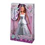 Poupée Princesse Magique 29cm - STEFFI LOVE - Robe qui change de coule