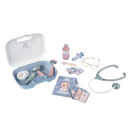 Mallette de Soins - Smoby - Baby Care - Mixte - 3 ans a 10 ans - 19.4