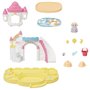 SYLVANIAN FAMILIES 5746 - Le bac a sable et piscine des bébés