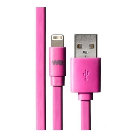 Câble Apple USB/lightning plat Compatible avec iPhone: évite de faire