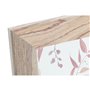 Cadre photo DKD Home Decor Marron 20 x 1 x 25 cm Bois MDF (2 Unités)