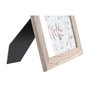 Cadre photo DKD Home Decor Marron 25 x 1 x 30 cm Bois MDF (2 Unités)