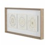 Cadre DKD Home Decor 61 x 3,8 x 26 cm 63,5 x 4 x 28,6 cm Cercles Scand
