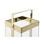 Lampadaire DKD Home Decor Verre Doré Métal 18 x 18 x 35 cm