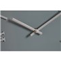 Horloge Murale Home ESPRIT Bleu Rose Moutarde PVC 30 x 4 x 30 cm (3 Un
