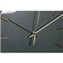 Horloge Murale Home ESPRIT Vert Rose PVC Moderne 30 x 4 x 30 cm (2 Uni