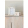 Cadre photo Home ESPRIT Blanc Doré Laiton Marbre Naturel Shabby Chic 2