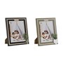 Cadre photo Home ESPRIT Noir Vert Naturel Verre Bois MDF Scandinave 26