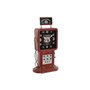 Horloge de table Home ESPRIT Rouge Métal gasolinera 18 x 10 x 34 cm