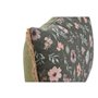 Coussin Home ESPRIT Vert Fleurs Boho 50 x 5 x 30 cm