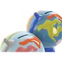 Tirelire Home ESPRIT Dolomite Globe terrestre 14,5 x 13,5 x 19 cm (2 U