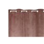 Rideau Home ESPRIT Rose clair 140 x 260 x 260 cm