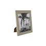 Cadre photo Home ESPRIT Argenté Verre polystyrène 25,5 x 1,5 x 30,5 cm