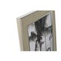 Cadre photo Home ESPRIT Argenté Verre polystyrène 25,5 x 1,5 x 30,5 cm