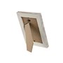 Cadre photo Home ESPRIT Blanc Naturel Verre polystyrène Scandinave 14,