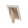 Cadre photo Home ESPRIT Blanc Naturel Aluminium Verre polystyrène Scan