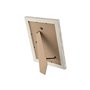 Cadre photo Home ESPRIT Blanc Naturel Verre polystyrène Scandinave 24,