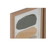 Cadre Home ESPRIT Abstrait Urbaine 30 x 2,5 x 40 cm (2 Unités)
