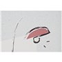 Cadre DKD Home Decor Visage Scandinave 45 x 2,5 x 60 cm (4 Unités)