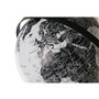 Globe terrestre Home ESPRIT Blanc Noir Urbaine 24 x 20 x 30 cm